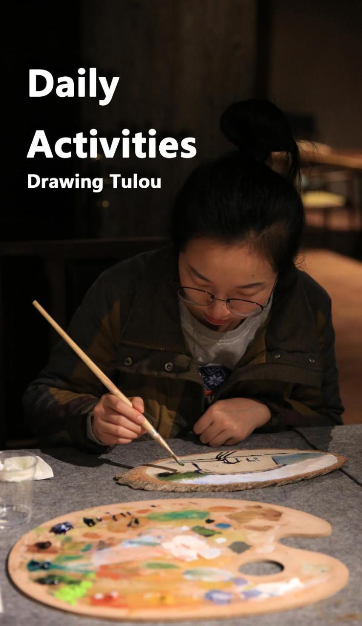 漳州 Tsingpu Tulou Retreat酒店 外观 照片