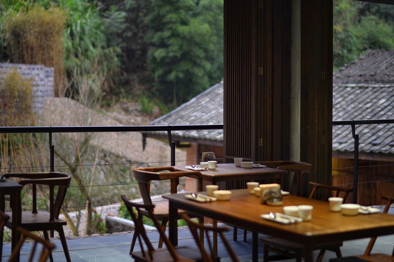 漳州 Tsingpu Tulou Retreat酒店 外观 照片