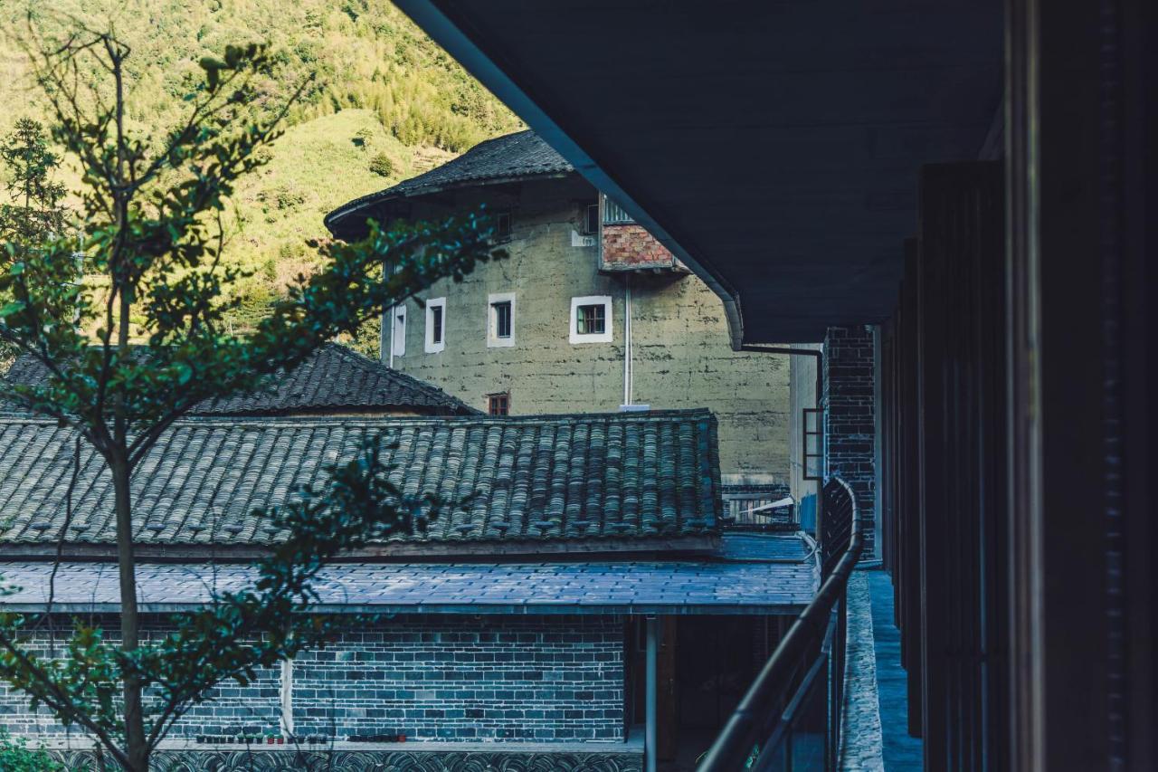 漳州 Tsingpu Tulou Retreat酒店 外观 照片
