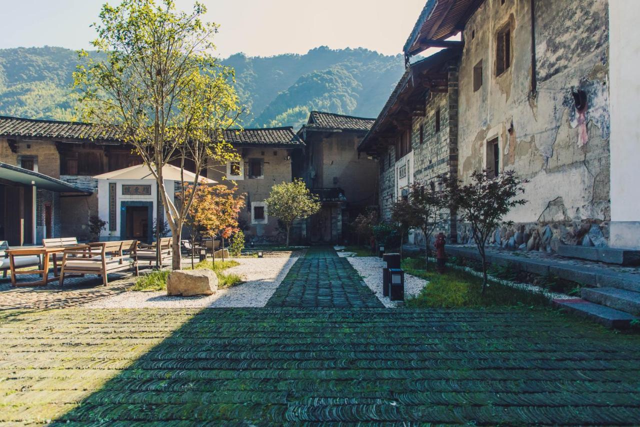 漳州 Tsingpu Tulou Retreat酒店 外观 照片