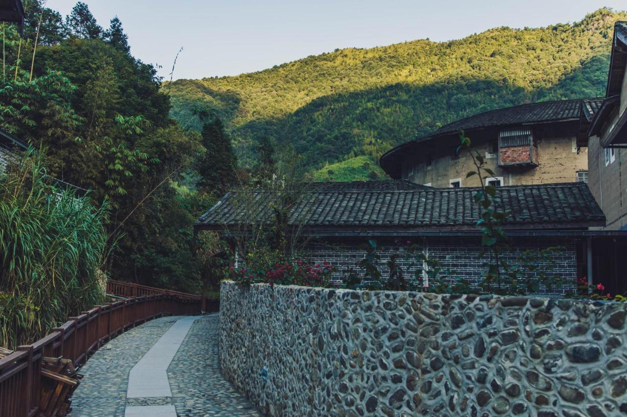 漳州 Tsingpu Tulou Retreat酒店 外观 照片