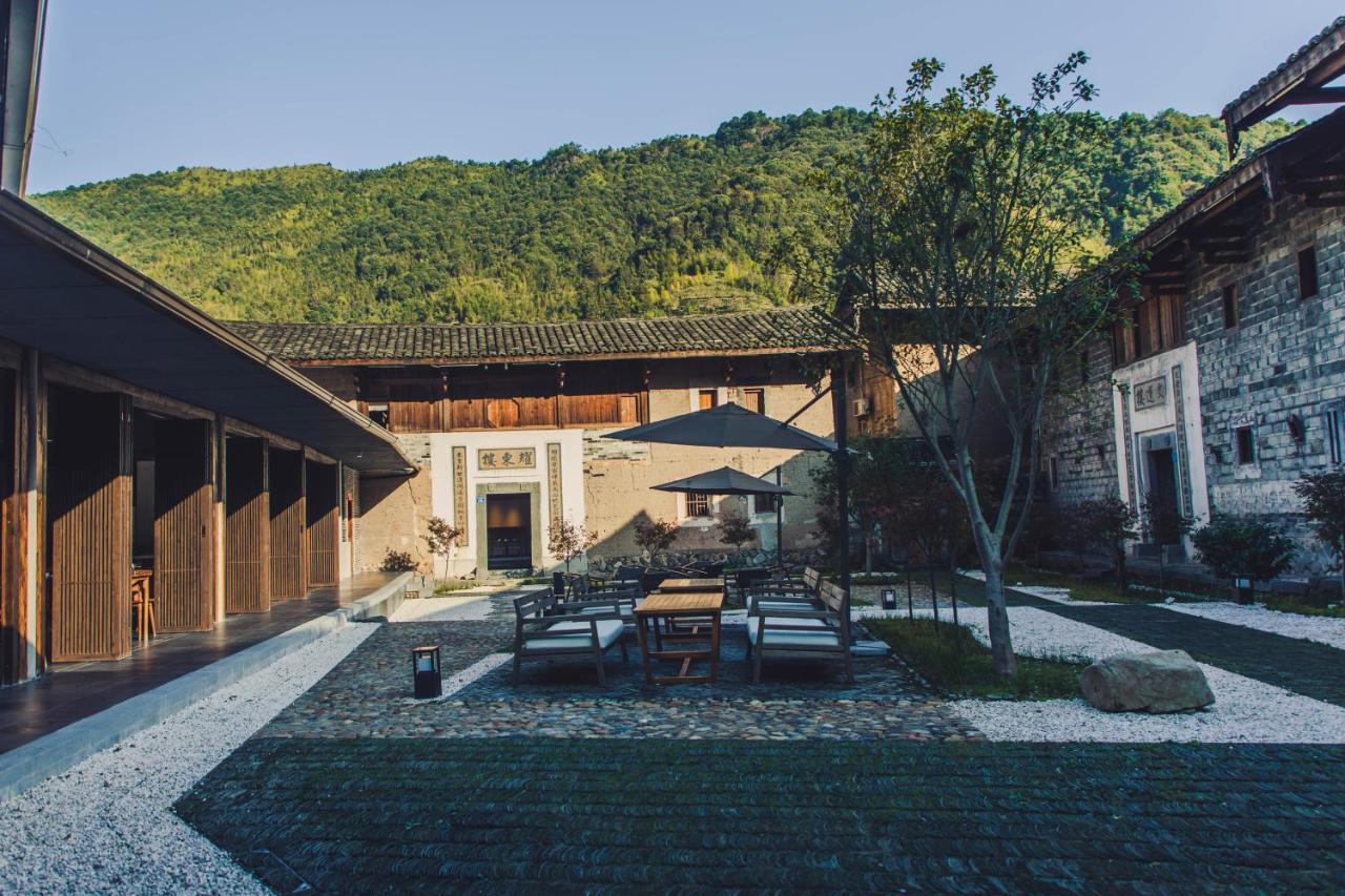 漳州 Tsingpu Tulou Retreat酒店 外观 照片
