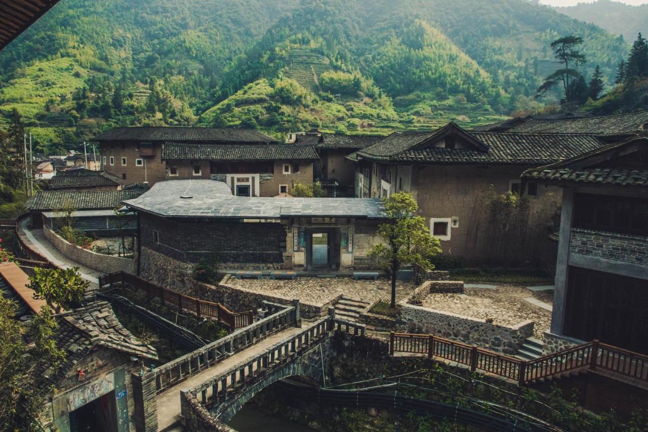 漳州 Tsingpu Tulou Retreat酒店 外观 照片