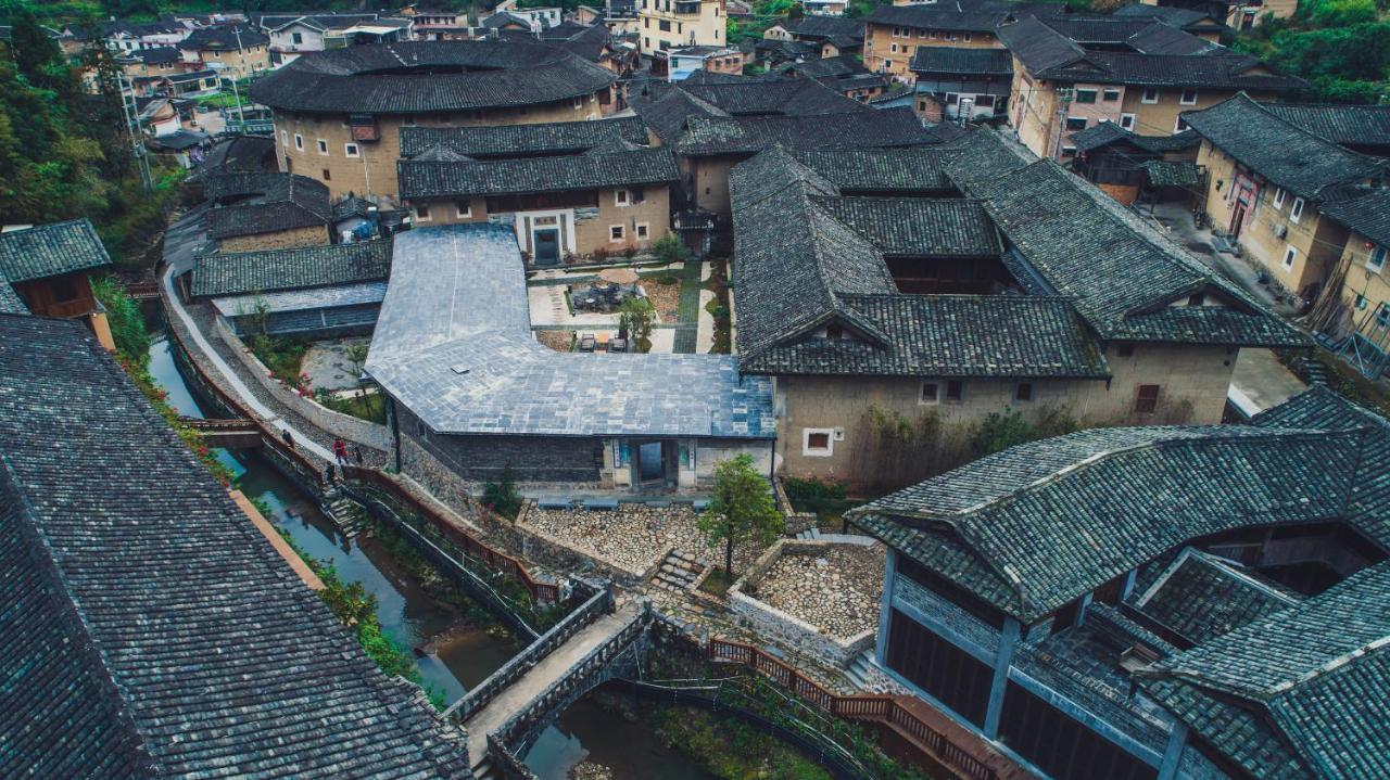漳州 Tsingpu Tulou Retreat酒店 外观 照片