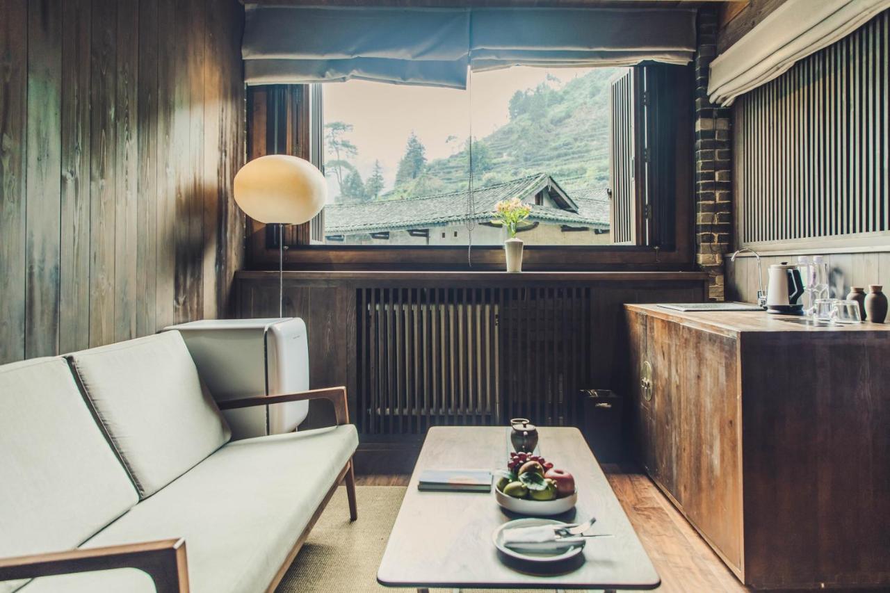 漳州 Tsingpu Tulou Retreat酒店 外观 照片