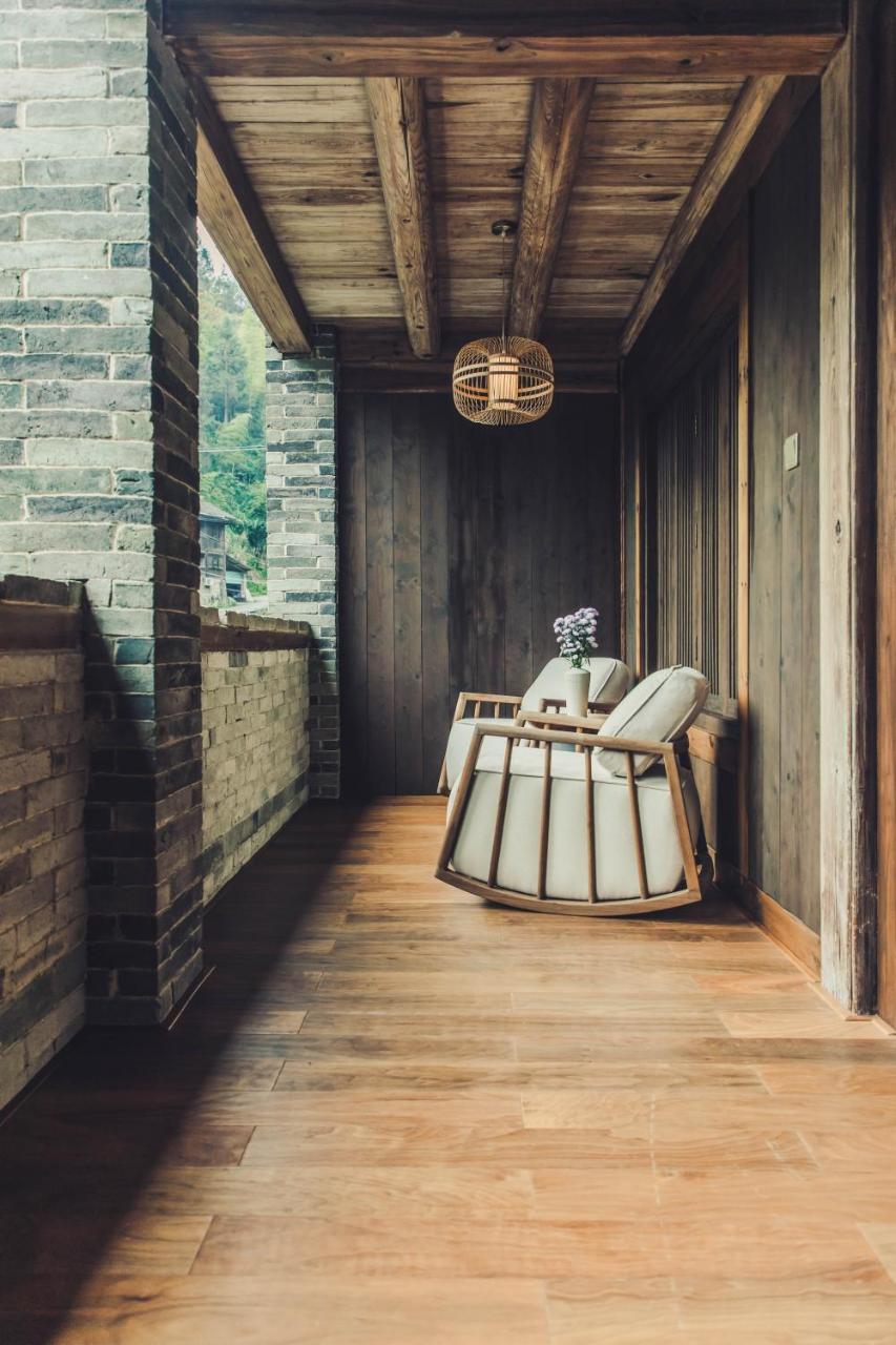 漳州 Tsingpu Tulou Retreat酒店 外观 照片