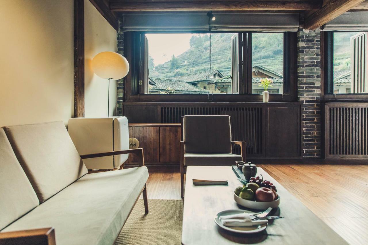 漳州 Tsingpu Tulou Retreat酒店 外观 照片