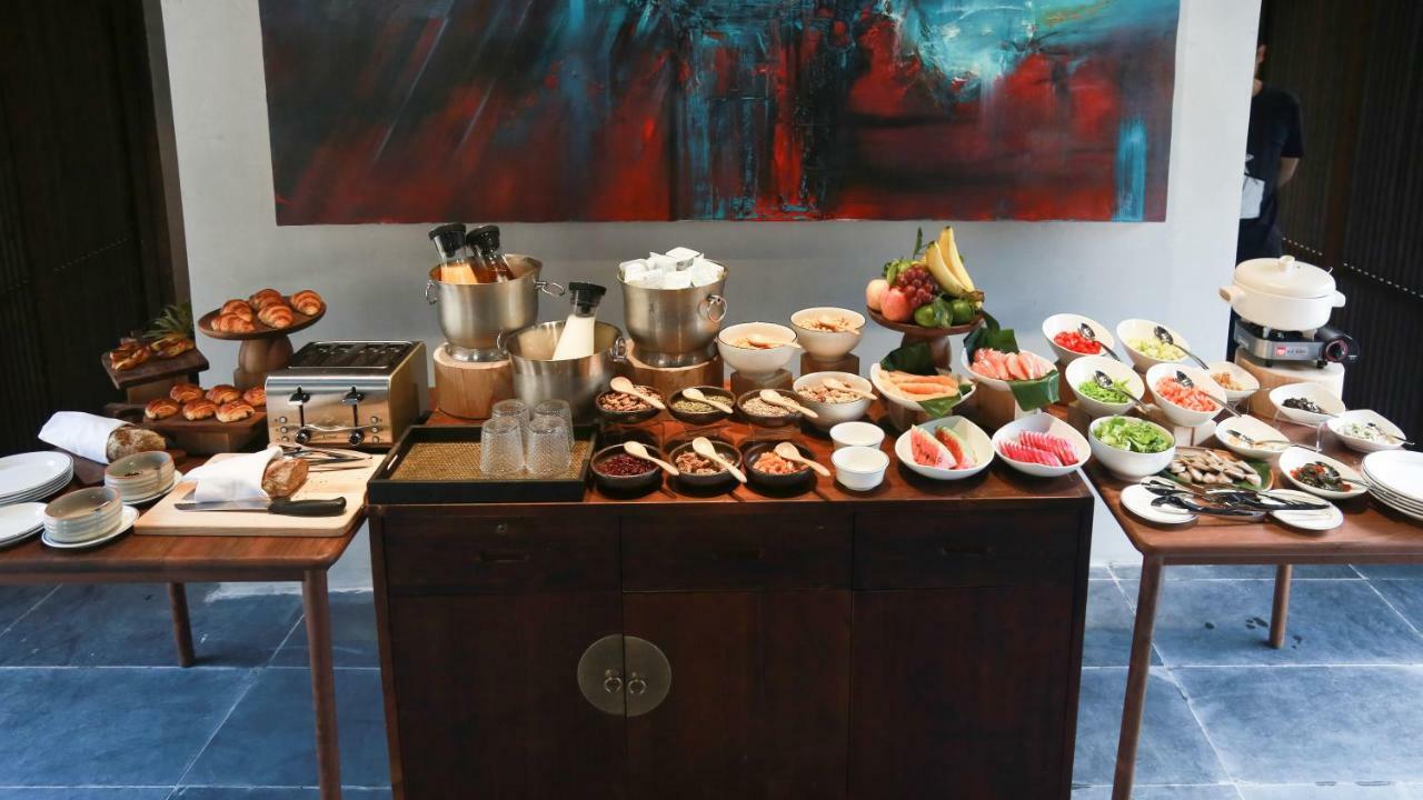 漳州 Tsingpu Tulou Retreat酒店 外观 照片