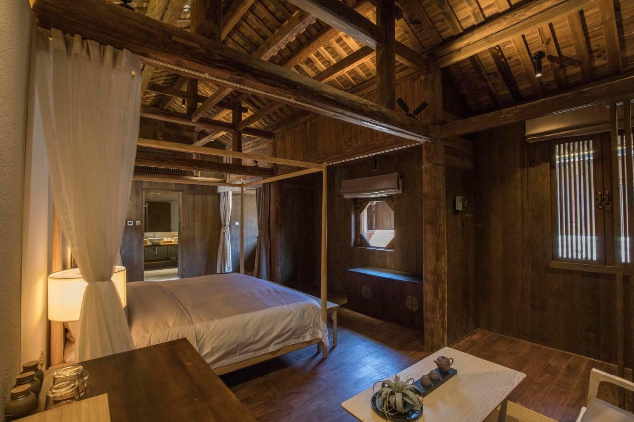 漳州 Tsingpu Tulou Retreat酒店 外观 照片