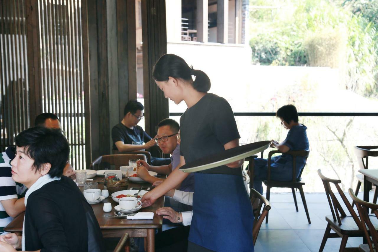 漳州 Tsingpu Tulou Retreat酒店 外观 照片