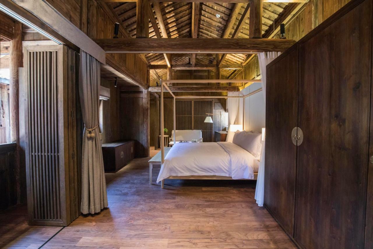 漳州 Tsingpu Tulou Retreat酒店 外观 照片