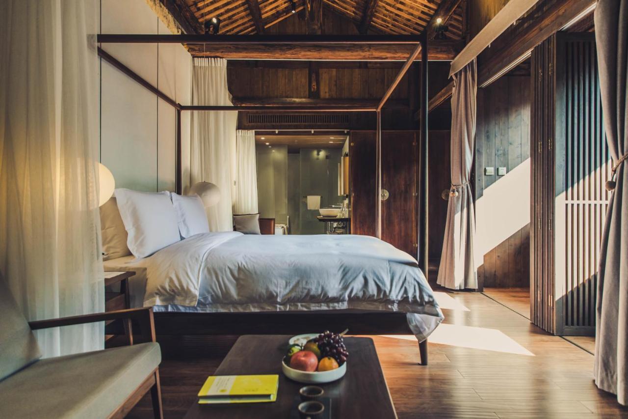 漳州 Tsingpu Tulou Retreat酒店 外观 照片