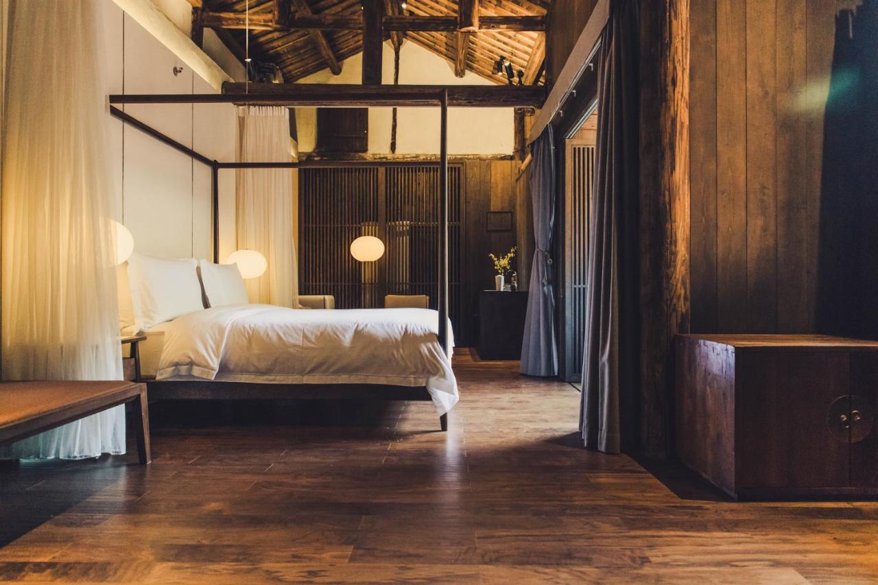 漳州 Tsingpu Tulou Retreat酒店 外观 照片