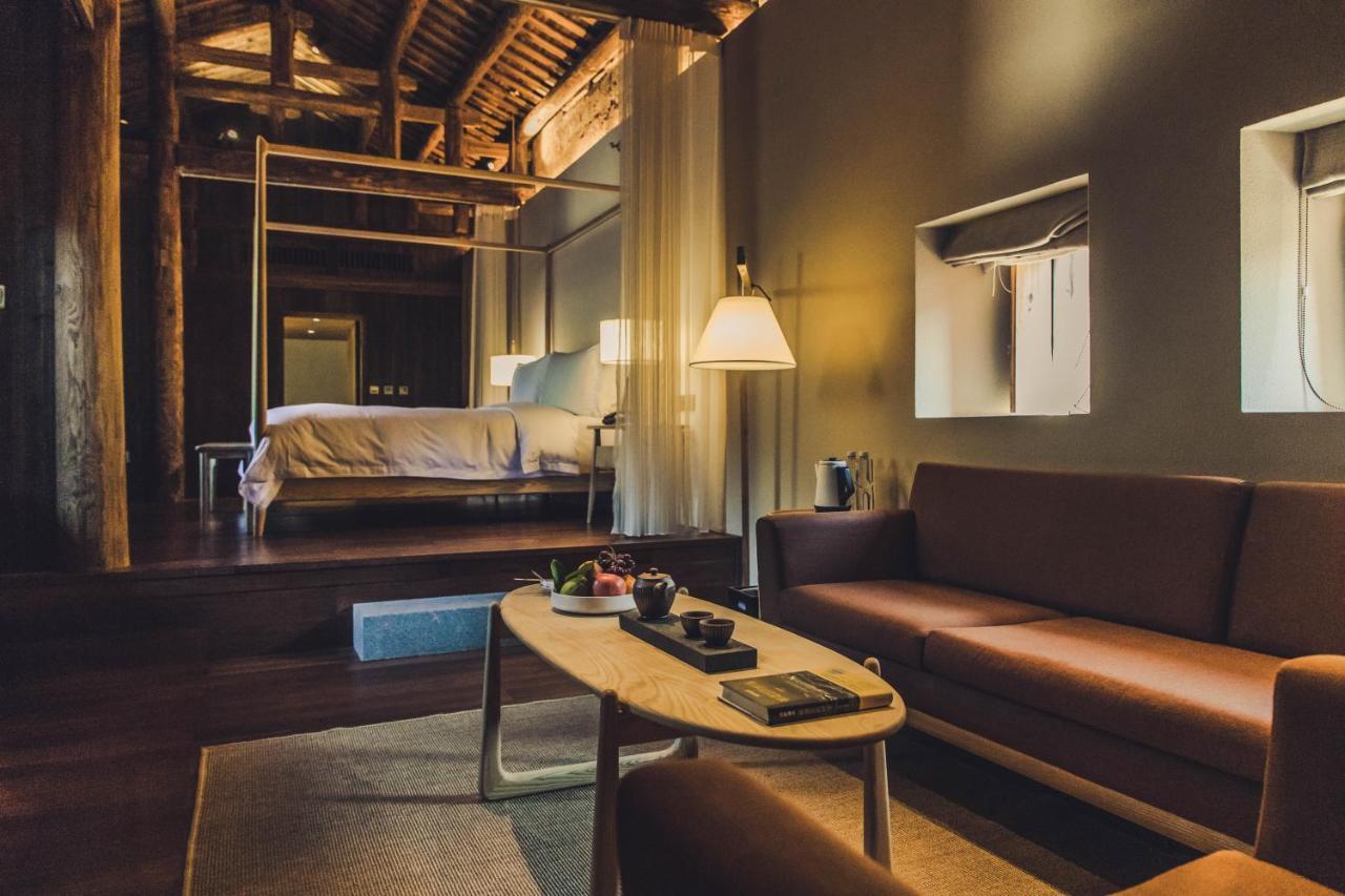 漳州 Tsingpu Tulou Retreat酒店 外观 照片