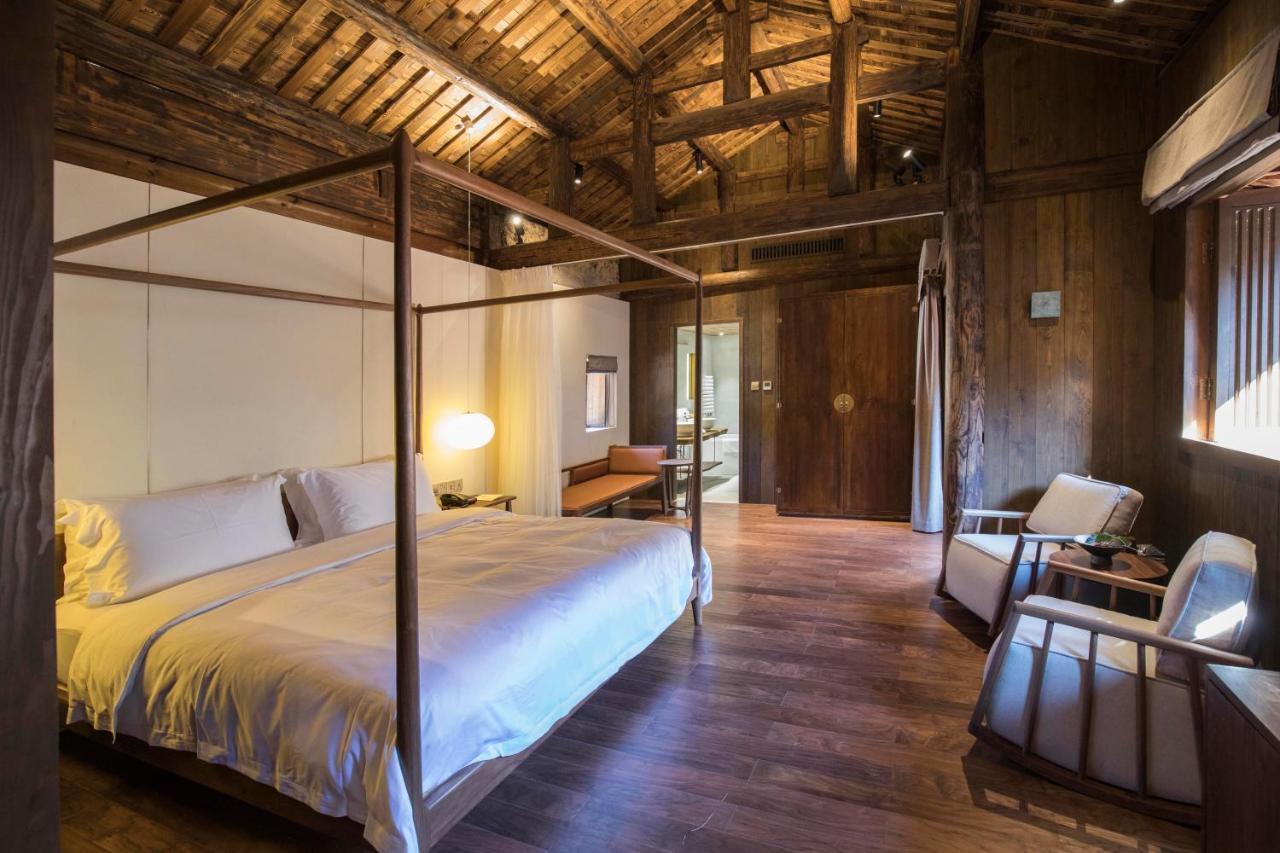 漳州 Tsingpu Tulou Retreat酒店 外观 照片